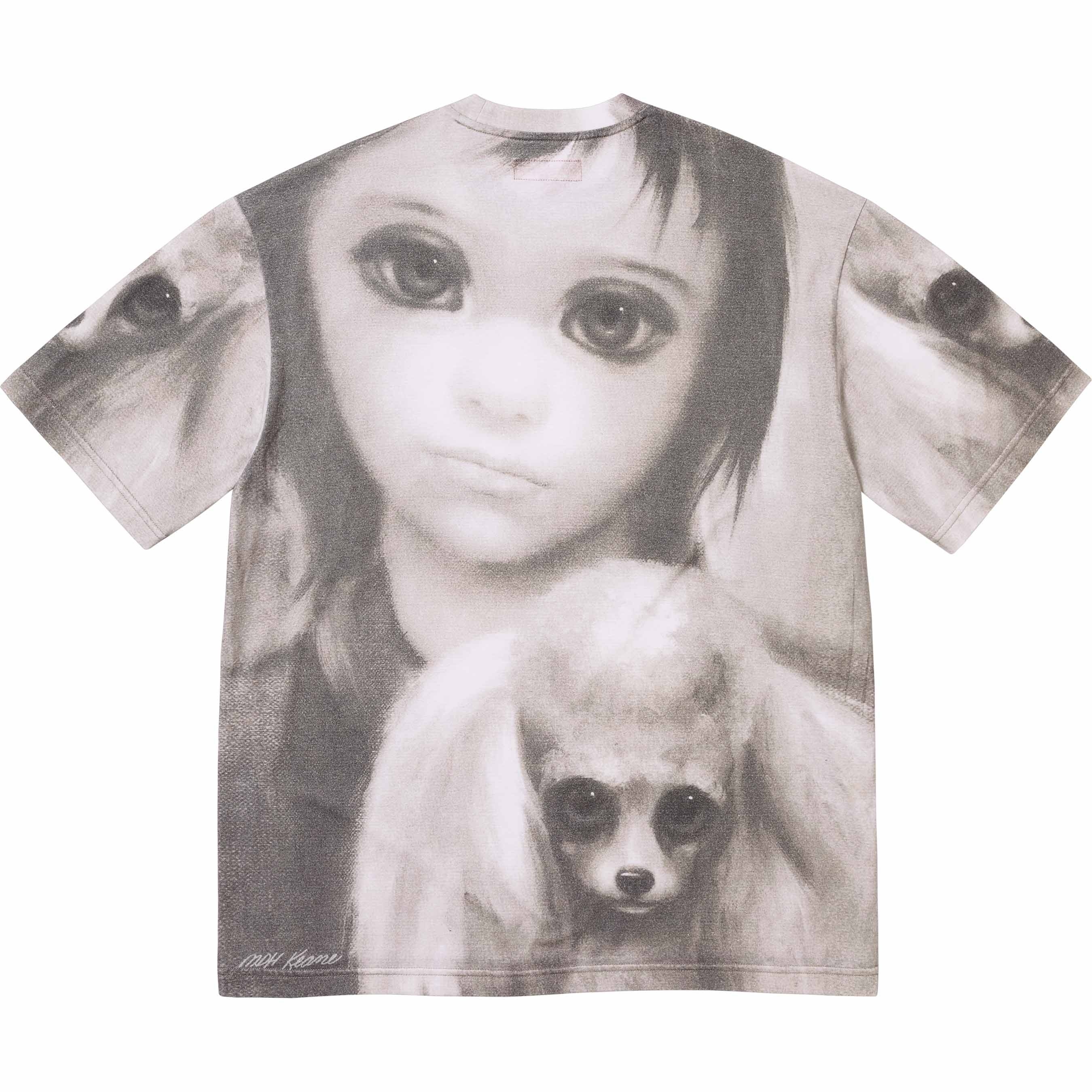 Margaret Keane Best Friends S/S Top view 4